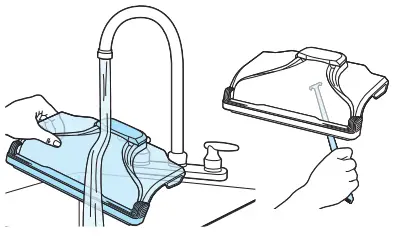 Bissell 3670F Revolution HydroSteam Carpet and Upholstery Cleaner - Emptying 7