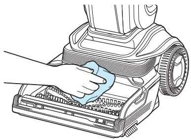 Bissell 3670F Revolution HydroSteam Carpet and Upholstery Cleaner - Emptying 8