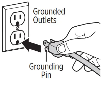 Bissell 3670F Revolution HydroSteam Carpet and Upholstery Cleaner - GROUNDING