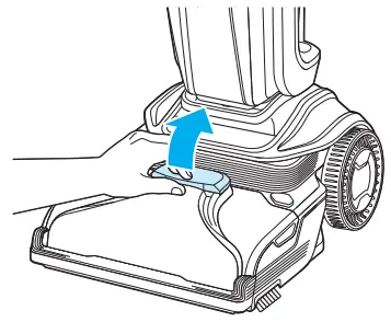 Bissell 3670F Revolution HydroSteam Carpet and Upholstery Cleaner - Hose