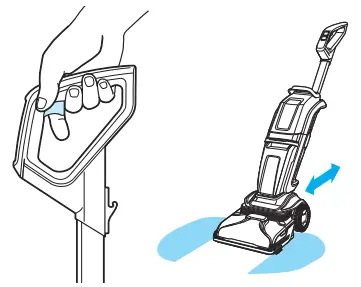 Bissell 3670F Revolution HydroSteam Carpet and Upholstery Cleaner - Mode 12