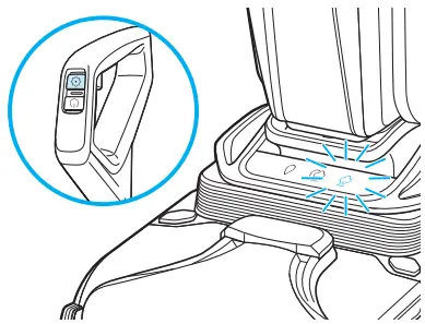 Bissell 3670F Revolution HydroSteam Carpet and Upholstery Cleaner - Pretreat