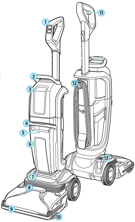 Bissell 3670F Revolution HydroSteam Carpet and Upholstery Cleaner - Product