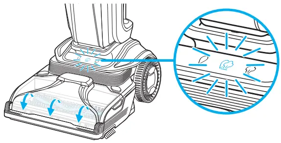 Bissell 3670F Revolution HydroSteam Carpet and Upholstery Cleaner - Startup 1