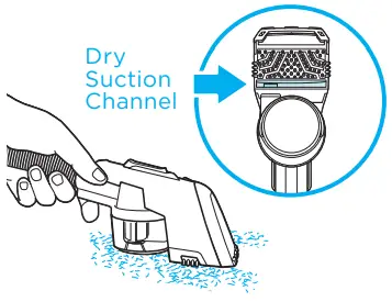 Bissell 3670F Revolution HydroSteam Carpet and Upholstery Cleaner - Tool 1