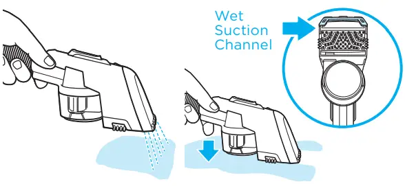 Bissell 3670F Revolution HydroSteam Carpet and Upholstery Cleaner - Tool 2