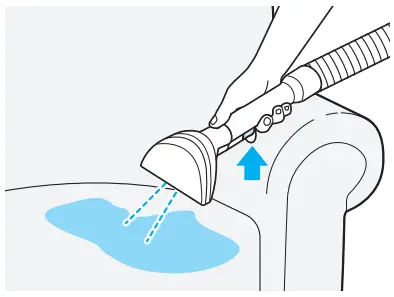 Bissell 3670F Revolution HydroSteam Carpet and Upholstery Cleaner - Upholstery 2