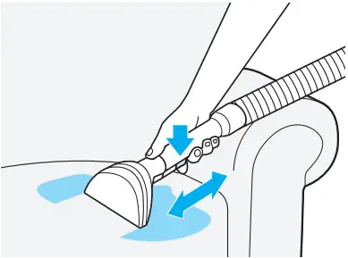 Bissell 3670F Revolution HydroSteam Carpet and Upholstery Cleaner - Upholstery 3