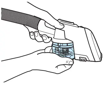 Bissell 3670F Revolution HydroSteam Carpet and Upholstery Cleaner - Upholstery