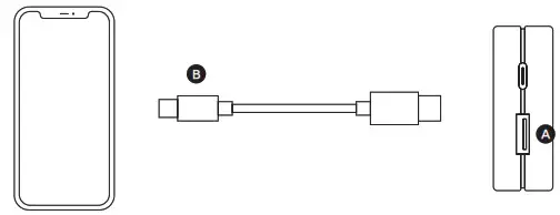 xtorm XE110 Essential Power Bank - CHARGING YOUR DEVICE