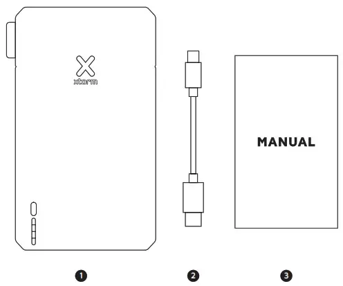 xtorm XE110 Essential Power Bank - IN THE BOX