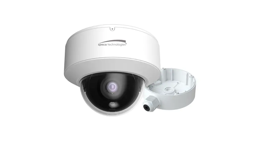 Speco Technologies O8vd2 8 Megapixel H.265 Ip Dome Camera User Guide