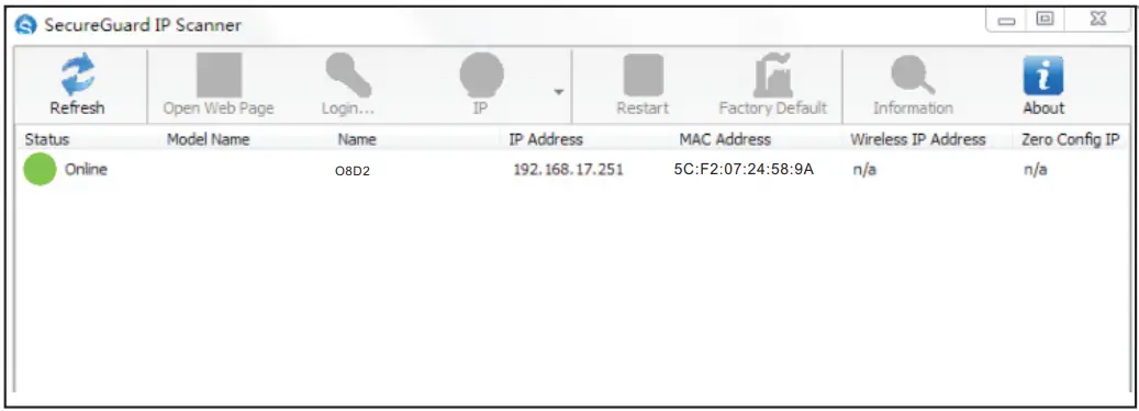 speco technologies O8VD2 8 Megapixel H.265 IP Dome Camera - Figure