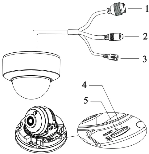 speco technologies O8VD2 8 Megapixel H.265 IP Dome Camera - Overview