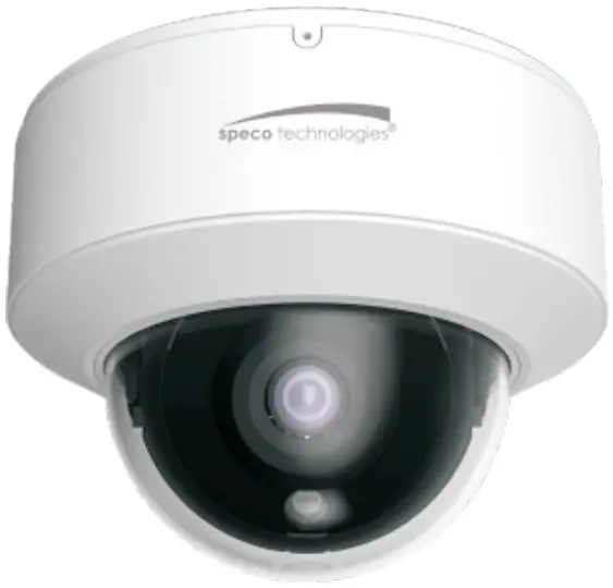 speco technologies O8VD2 8 Megapixel H.265 IP Dome Camera