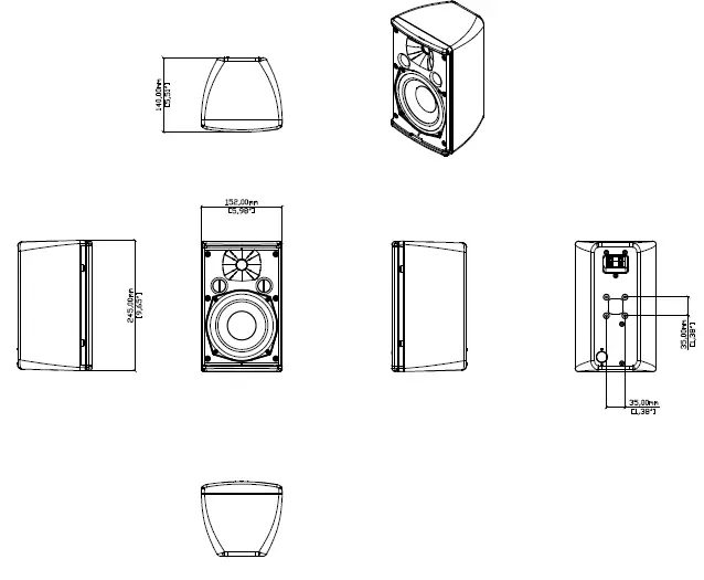 Martin-Audio-A40TW-ADORN-On-Wall-and-Ceiling-Loudspeakers-43