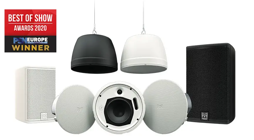 Martin Audio A40tw Adorn On Wall And Ceiling Loudspeakers User Guide