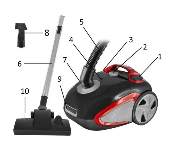 Emerio-VE-112682.1-Eco-Vacuum-Cleaner-Fig-1