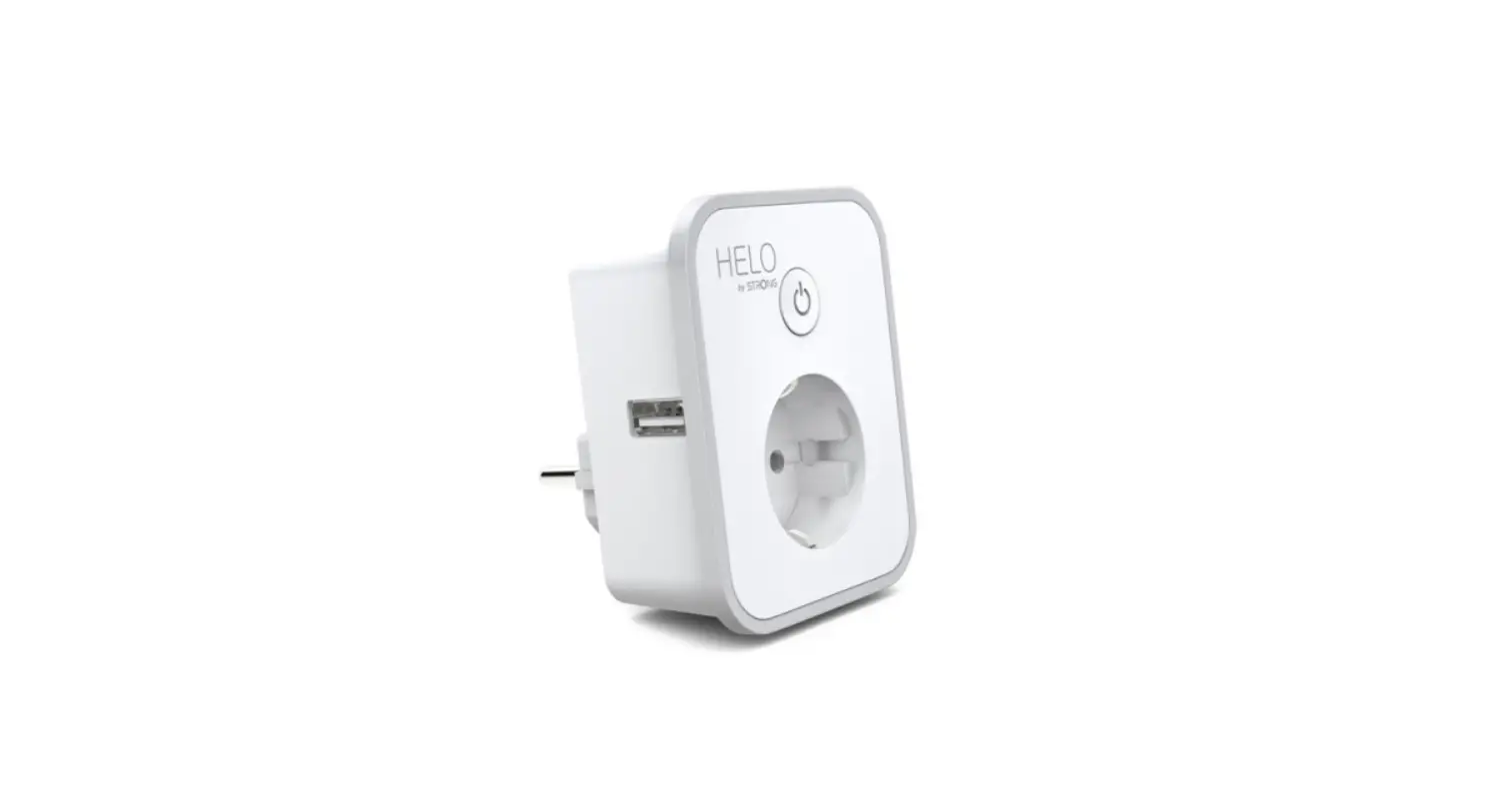 Strong Helo-plusb-eu Smart Wifi Plug 2x Usb User Manual Strong Helo-plusb-eu Smart Wifi Plug 2x Usb User Manual