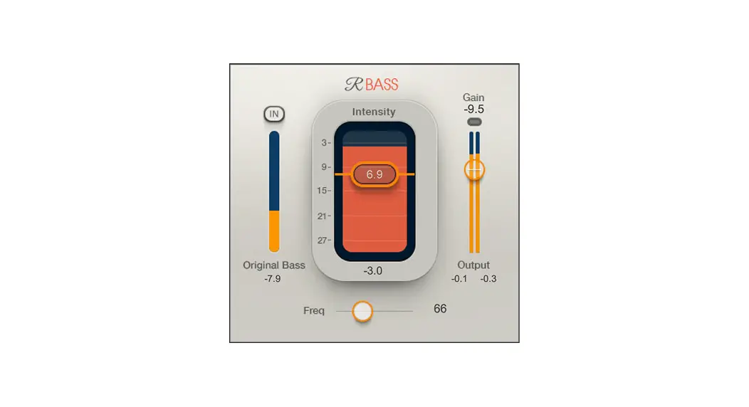 Waves Renaissance Bass Rich Bass Enhancement For Music And Voice User Guide