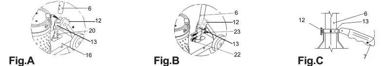 LAVEX JANITORIAL B 1500 FP Electric Burnisher - fig2