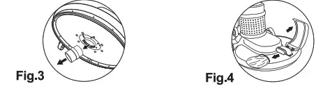 LAVEX JANITORIAL B 1500 FP Electric Burnisher - fig3