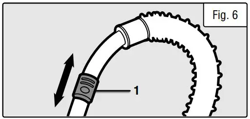 WEN VC4710 Portable Wet or Dry Utility Vacuum Cleaner Instruction Manual - Fig 6