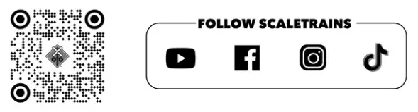 RIVET COUNTER SXT80131 Scale Up Early Steam Excursion Water Tender Set - qr2