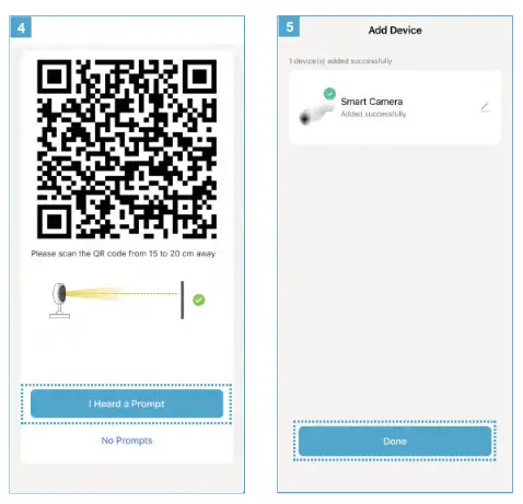 Owltron R1 4MP Smart Camera - qr 1