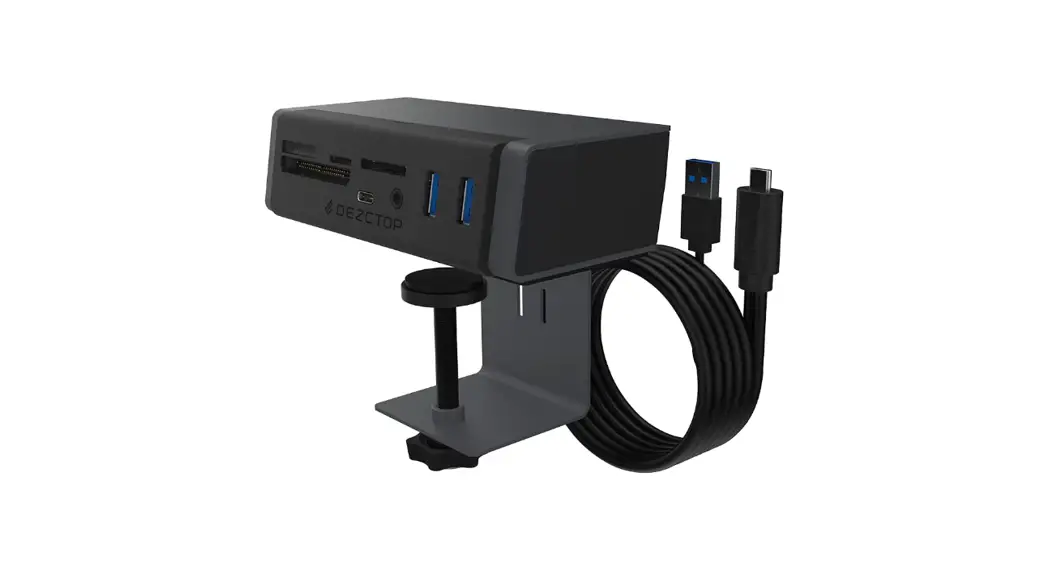Dezctop Ac-k003 Usb Type-c 7 In 1 Hub User Guide Dezctop Ac-k003 Usb Type-c 7 In 1 Hub User Guide