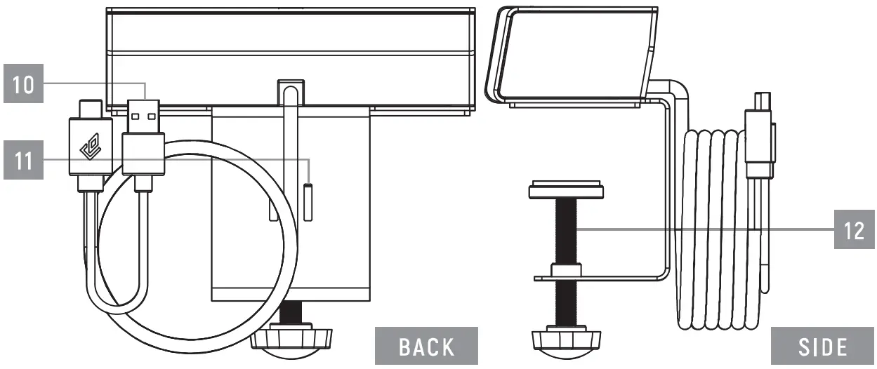 DEZCTOP AC K003 USB Type C 7 In 1 Hub - HARDWARE INTRODUCTION 2