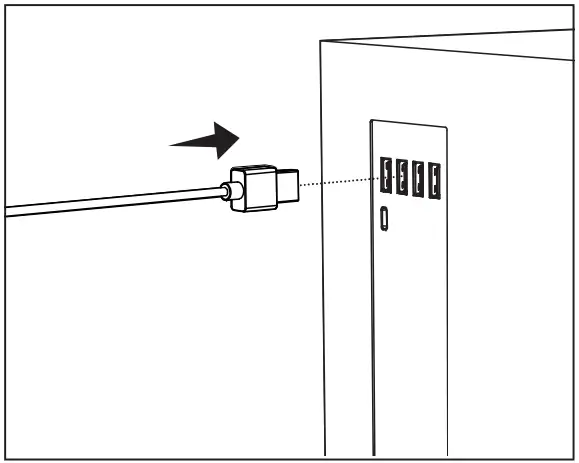 DEZCTOP AC K003 USB Type C 7 In 1 Hub - USB 3.0 Port