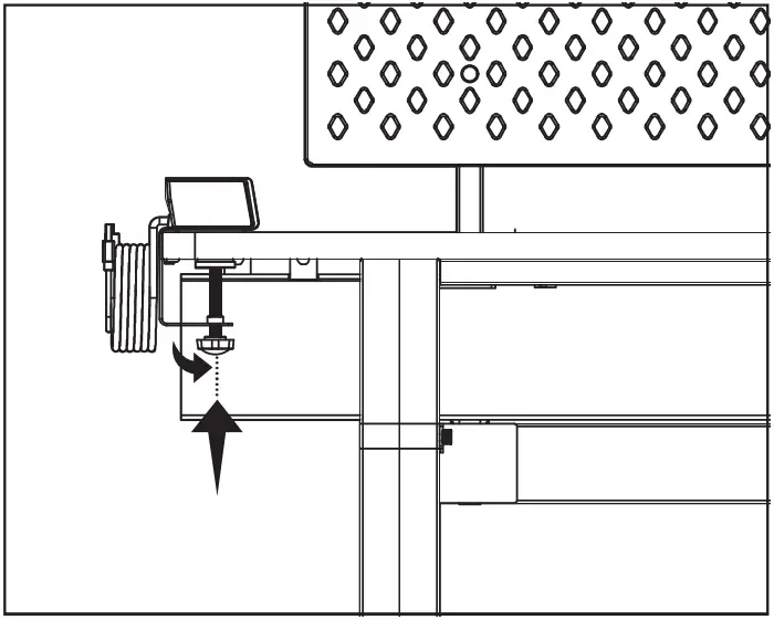 DEZCTOP AC K003 USB Type C 7 In 1 Hub - clamping screw 2