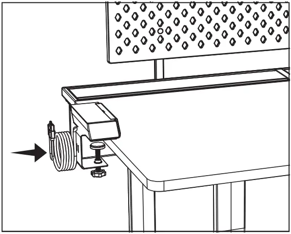 DEZCTOP AC K003 USB Type C 7 In 1 Hub - podition and place