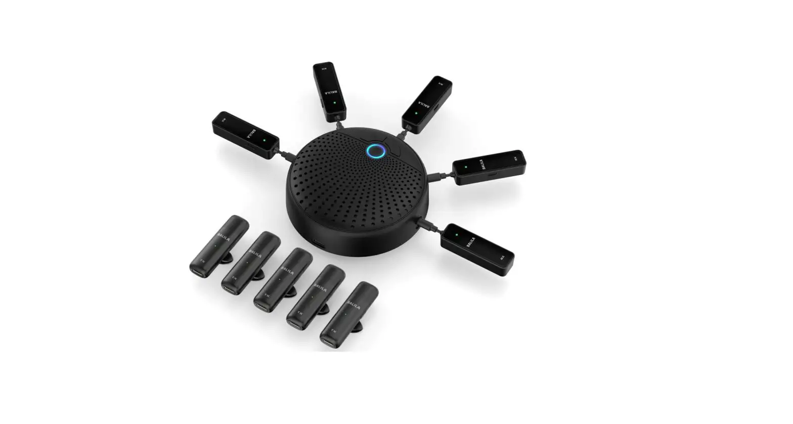 Balila Cm-100 Wireless Conference Microphone User Manual Balila Cm-100 Wireless Conference Microphone User Manual