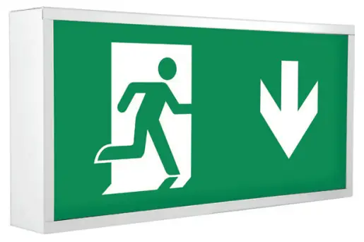 Lumineux 421065 Redbrook Emergency Exit Box