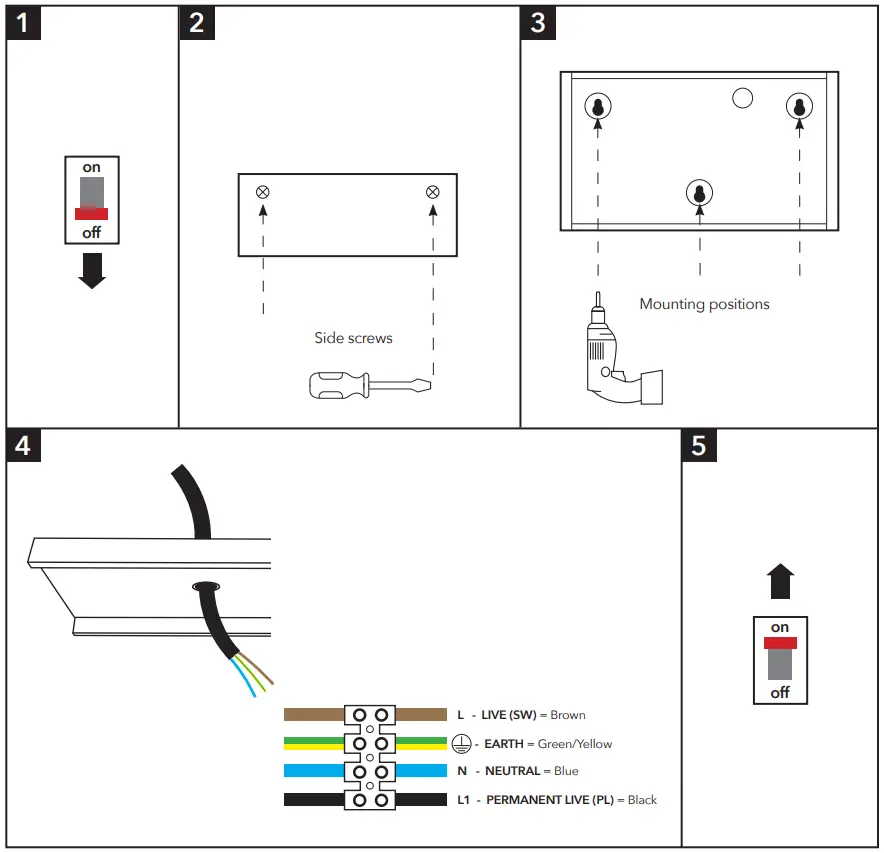 INSTALLATION INSTRUCTIONS