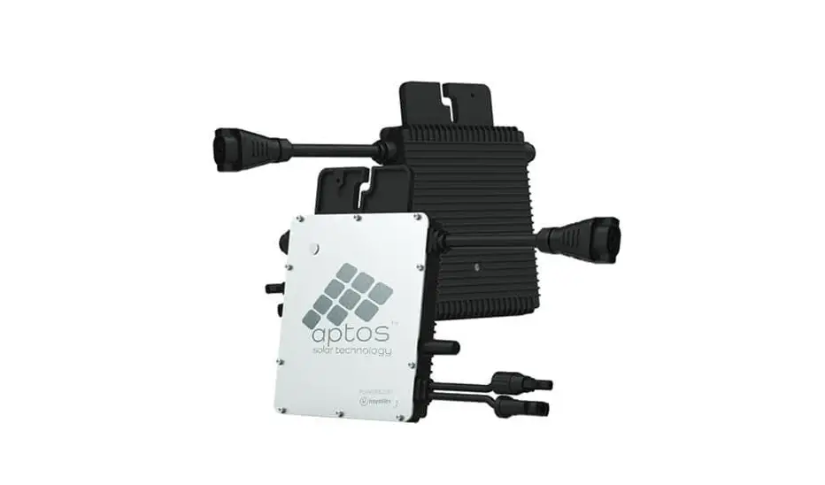 Aptos Solar Technology Mac-400 Microinverter Installation Guide