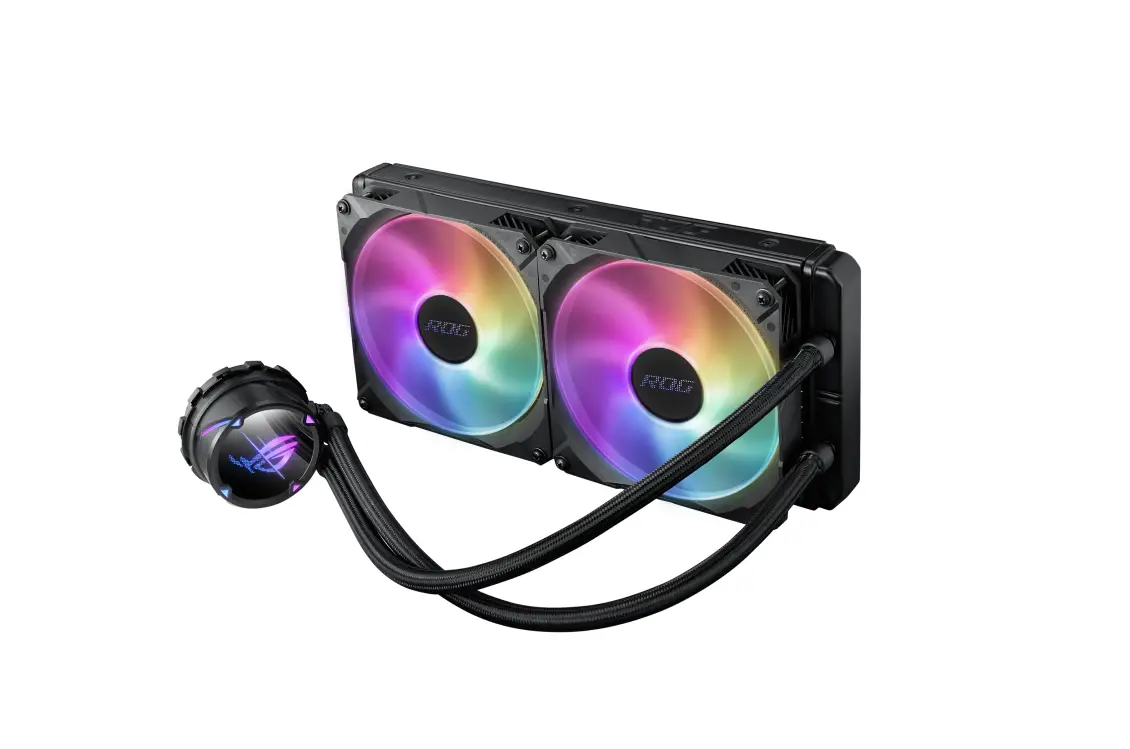 Asus Rog Strix Lc Ii Argb Series Liquid Cpu Cooler User Guide