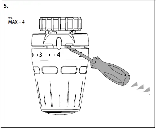 Danfoss Regus RA nut Thermostatic Sensors-FIG-4