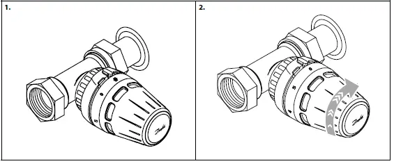 Danfoss Regus RA nut Thermostatic Sensors-FIG-6