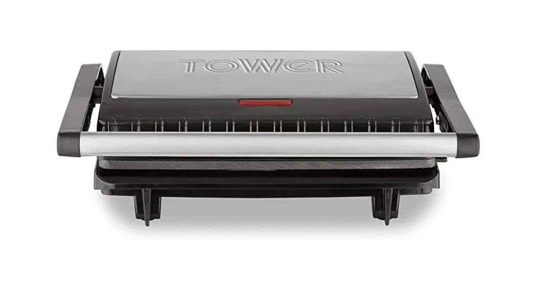Tower T27038 3 Portion Health Grill Instruction Manual Tower T27038 3 Portion Health Grill Instruction Manual