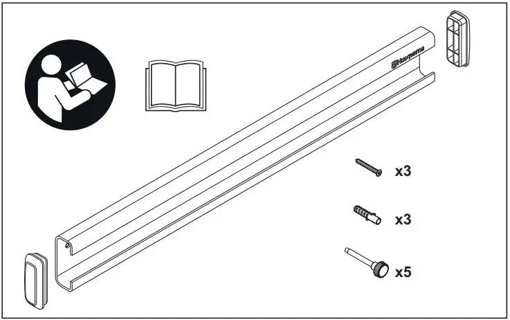 Husqvarna-Aspire-Storage-Rail-FIG-1