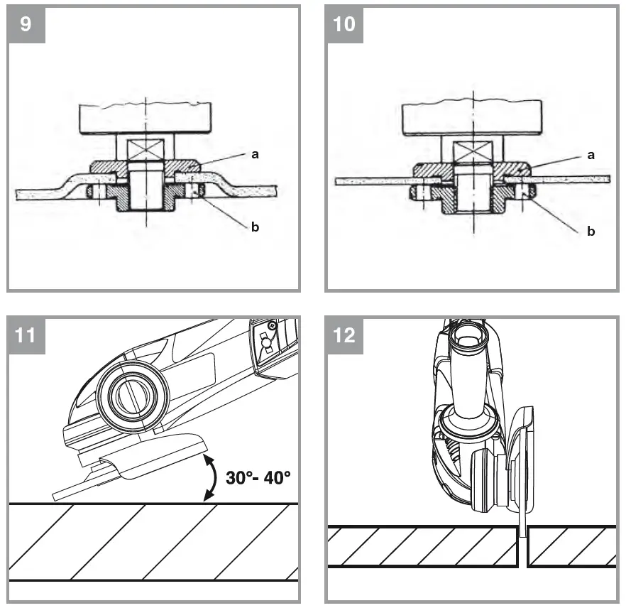 Einhell TE-AG 115 Electric Angle Grinder 5