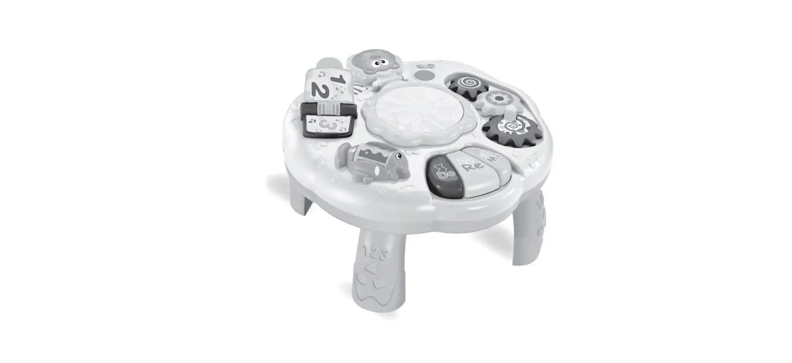 Toyz Zoo Music Table 3 In 1 Baby Entertainer User Manual