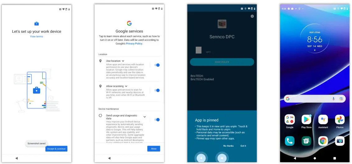 boost mobile Celero 5G Smartphone - Initial Setup