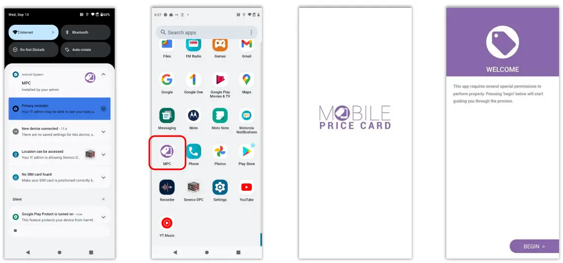boost mobile Celero 5G Smartphone - Onboarding MPC