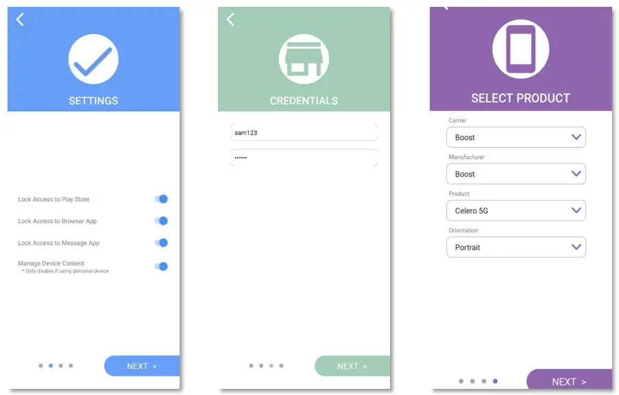 boost mobile Celero 5G Smartphone - Onboarding MPC2