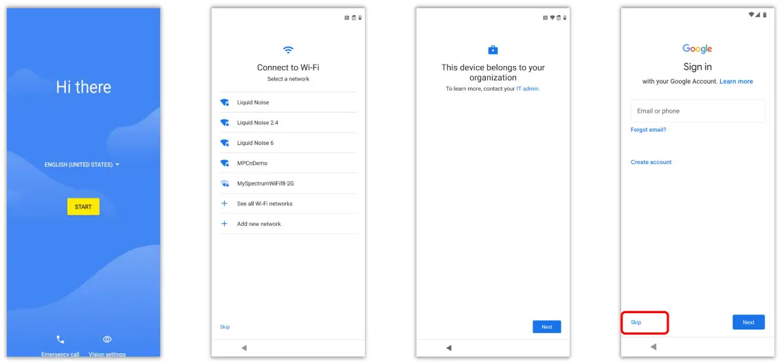 boost mobile Celero 5G Smartphone - Reset The Device