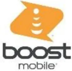 boost mobile logo